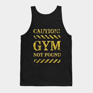 Fitness Alert: Gym Unavailable Tank Top